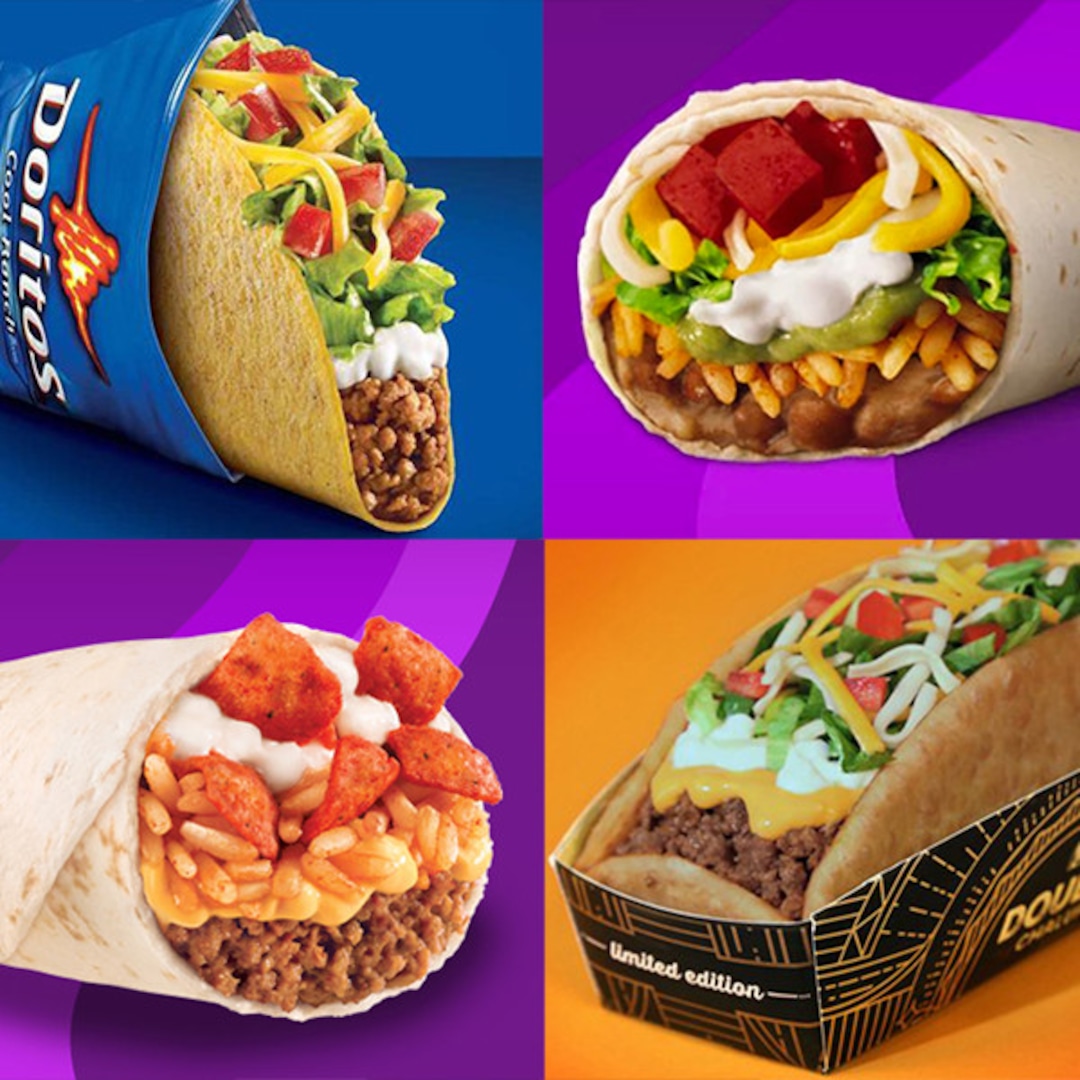 New Taco Bell Items 2025 Alene Karina